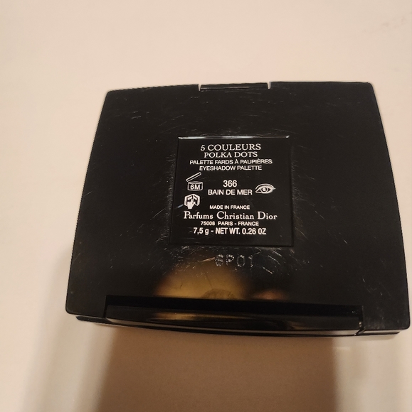 Dior 5 Couleurs Polka Dots Eyeshadow palette - Picture 3 of 8